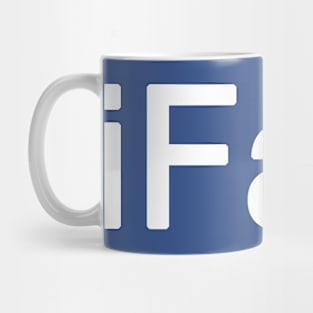 iFart funny joke design Mug